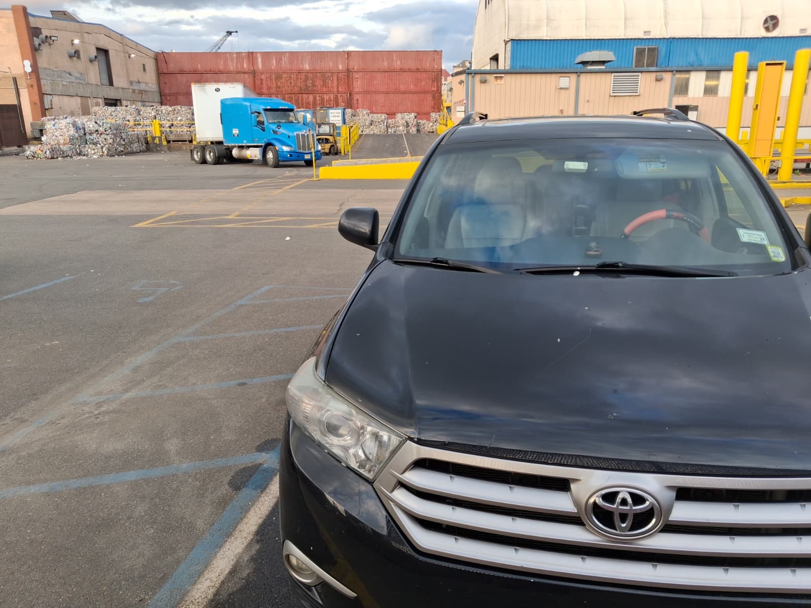 To be delivered